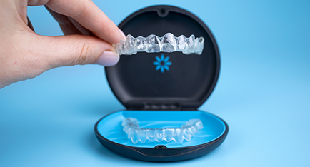 invisalign aligners