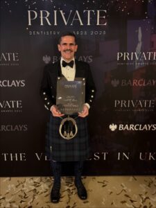 Award-winning orthodontic practice in Fareham recognised at the Private Dentistry Awards 2025