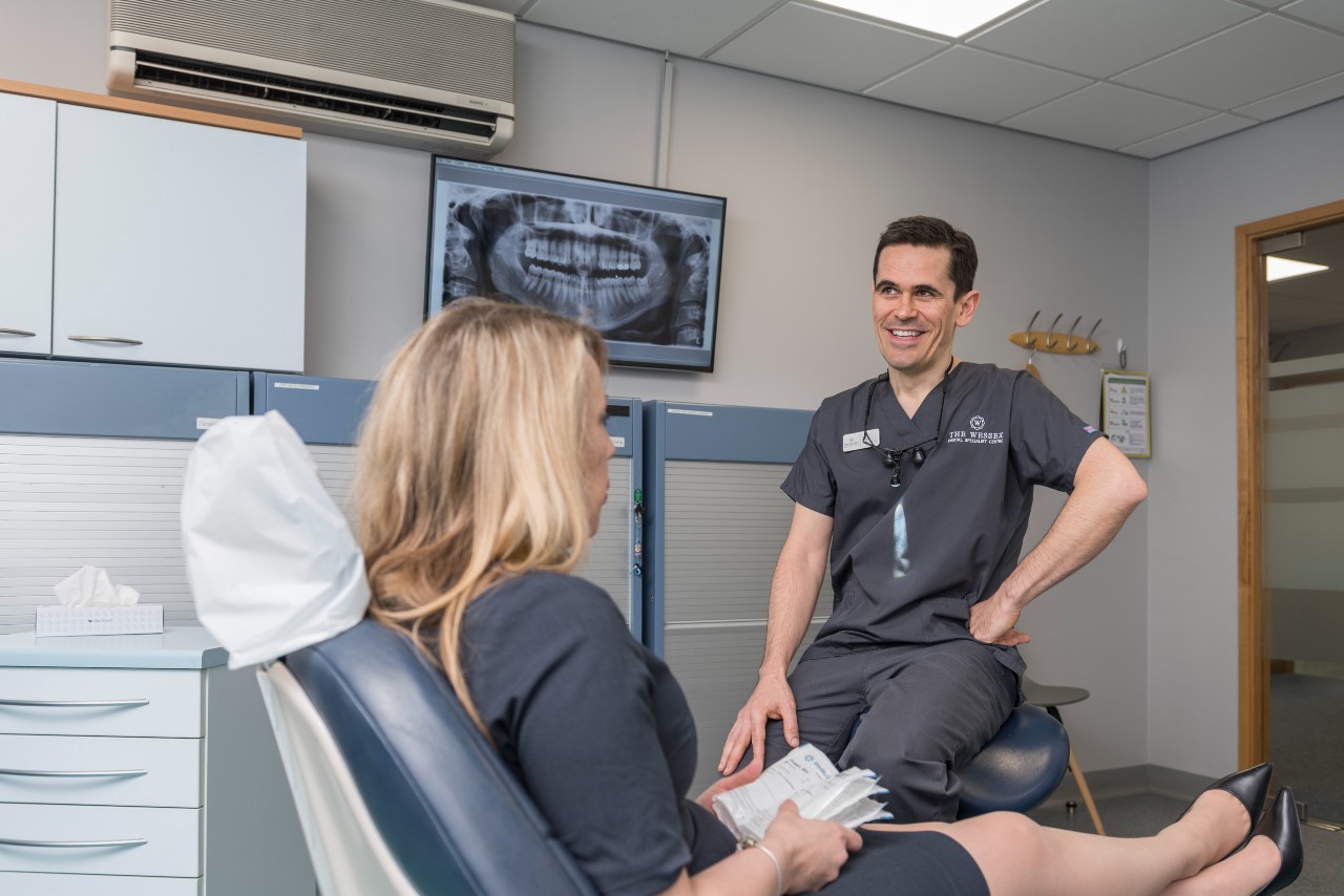orthodontic consultation with angus pringle specialist orthodontist in fareham hampshire